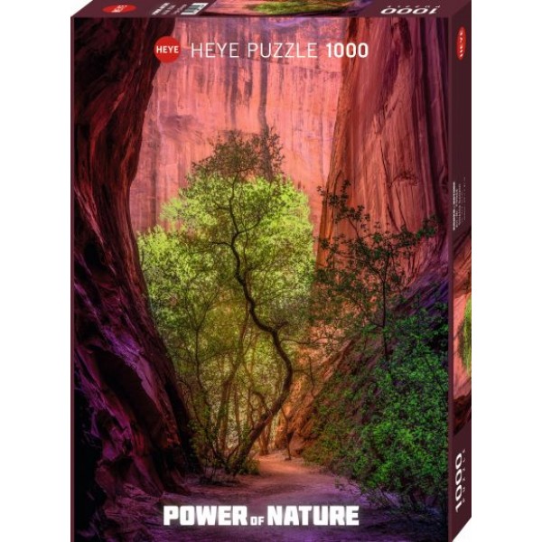Potęga natury-Kanion (1000el.) - Sklep Art Puzzle